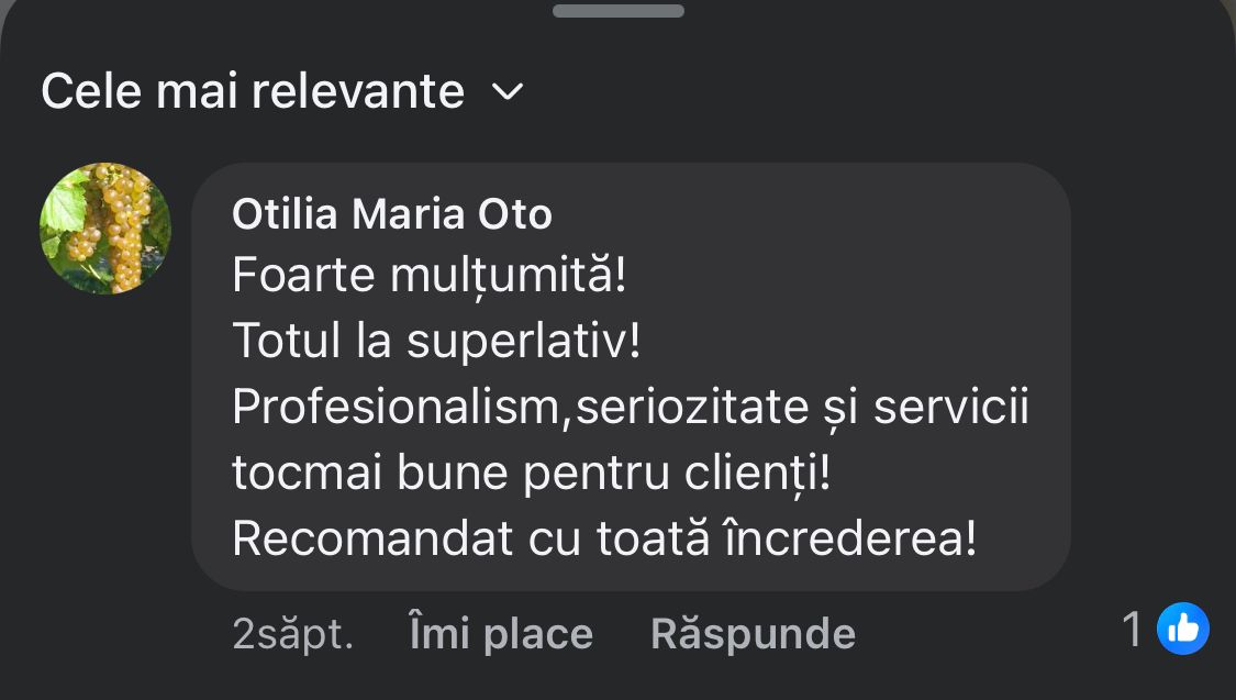 Avis Facebook d'un patient de Dental Chic